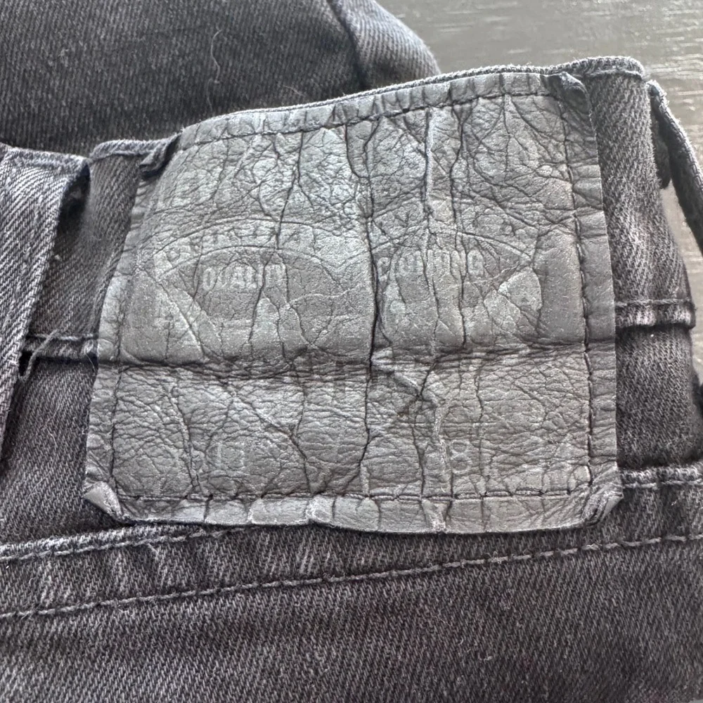 Levi's 511 Mens Black Slim Fit‎ Jeans W38 L34 Waterless Denim